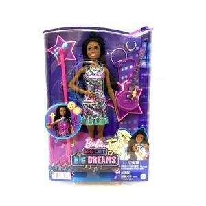 BARBIE: Big City, Big Dreams Singing Barbie “Brooklyn” Roberts Doll NEW